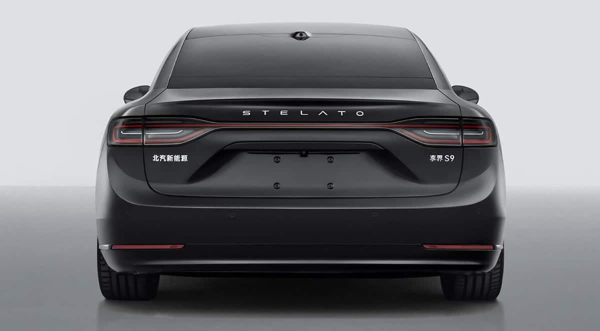 Huawei and BAIC's joint brand Stelato files for 1st model S9 sedan