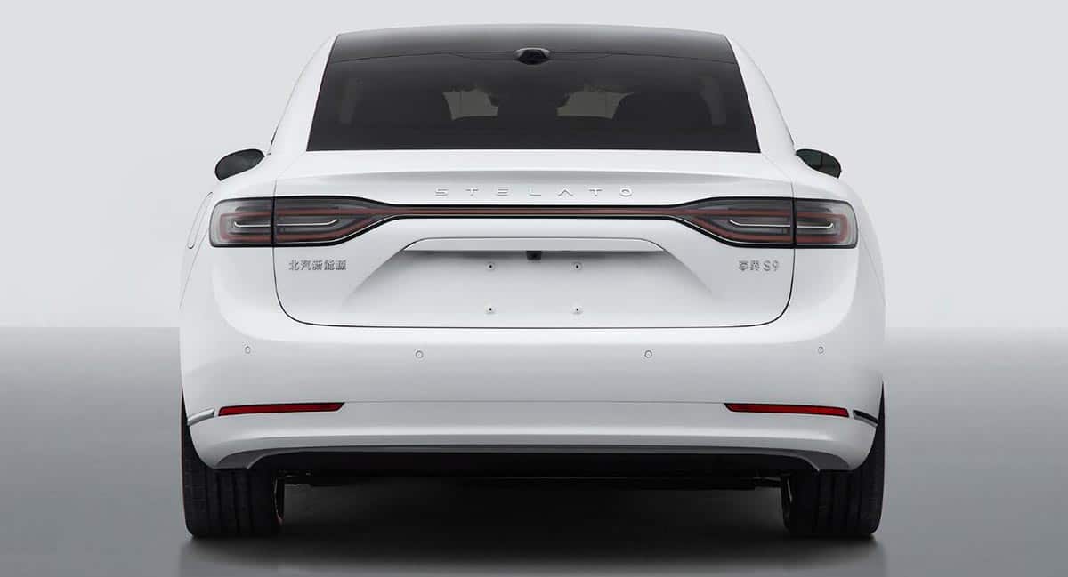 Huawei and BAIC's joint brand Stelato files for 1st model S9 sedan