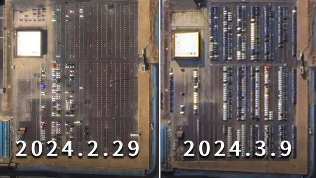 From empty land to parked cars: Satellite images show how fast Xiaomi's EV plant was built