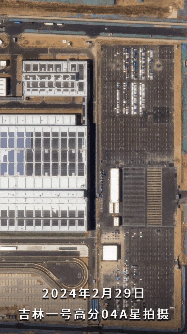 From empty land to parked cars: Satellite images show how fast Xiaomi's EV plant was built