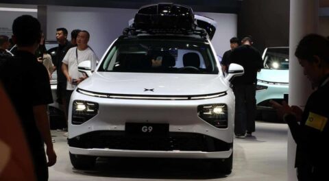 Xpeng's 2 remaining co-founders exit from core management team