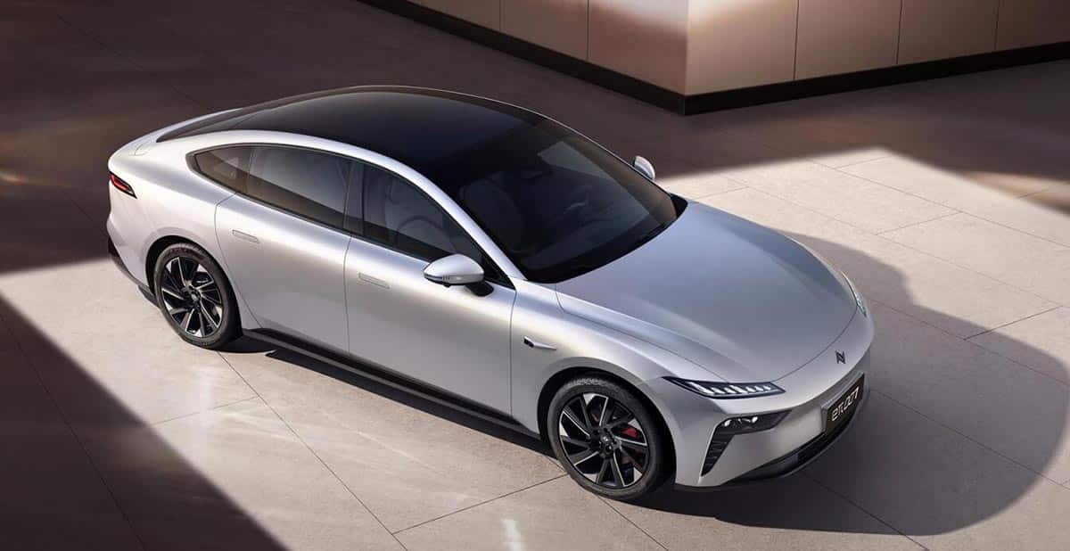 Dongfeng's new NEV brand eπ launches 1st model, eπ 007 sedan, starting at ,190