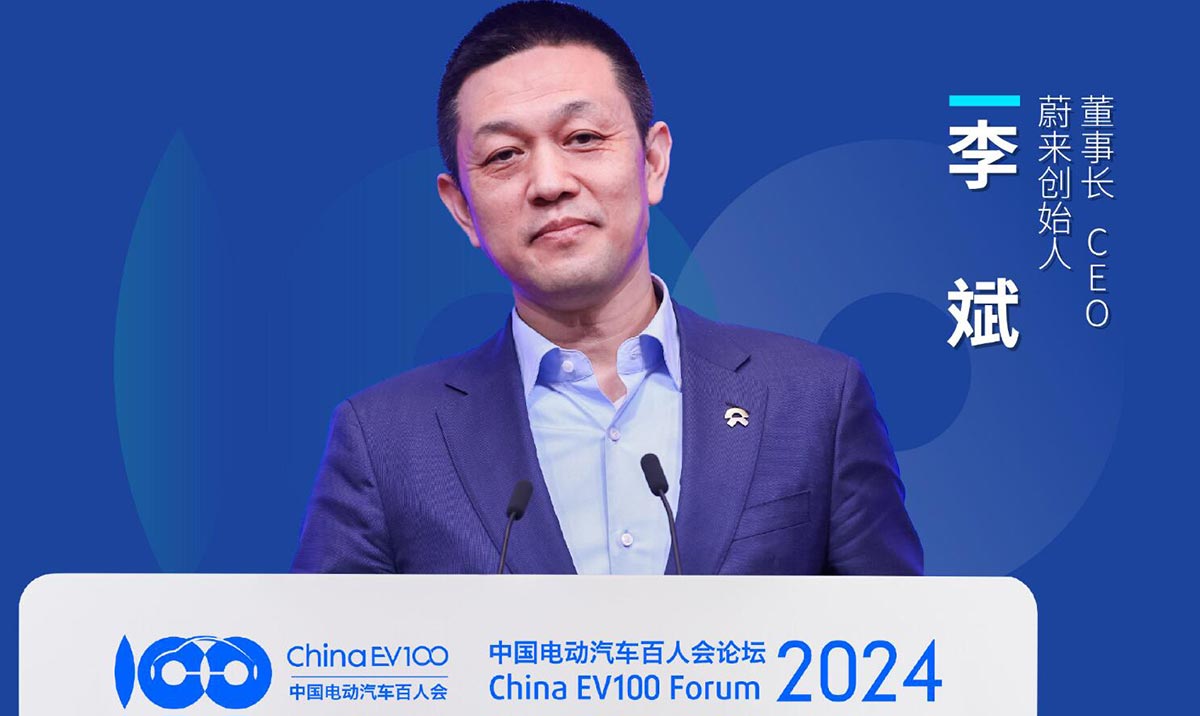 Nio's William Li urges more focus on battery life as warranties expire on nearly 20 million NEVs over next 8 years