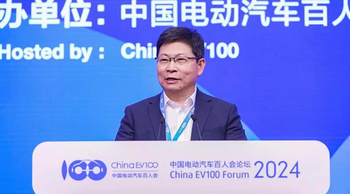 Huawei's auto unit expected to become profitable this year, exec says