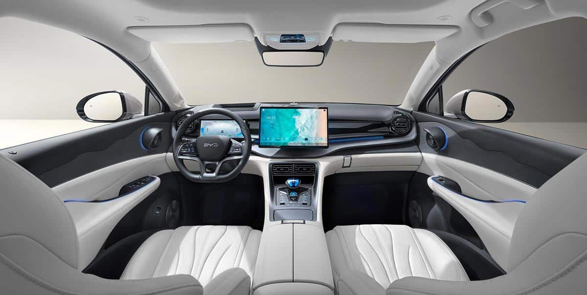 BYD launches updated Frigate 07 with 13% lower starting price