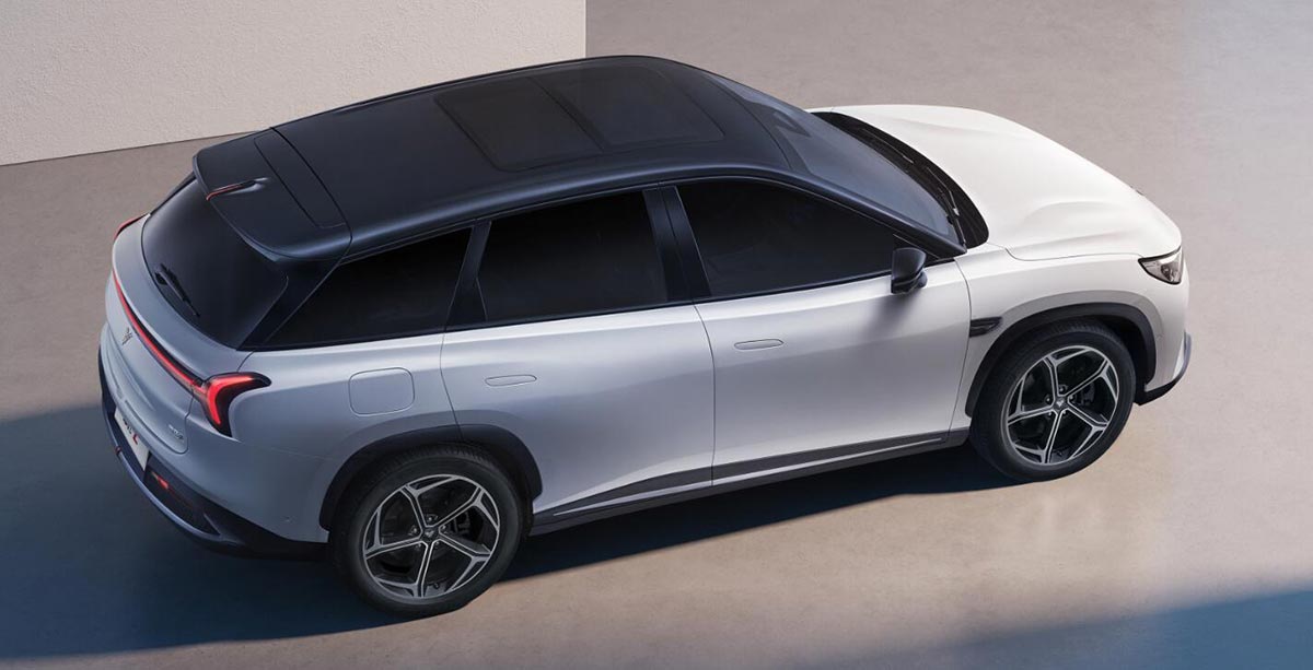 Neta takes page from Li Auto on Neta L's interior design