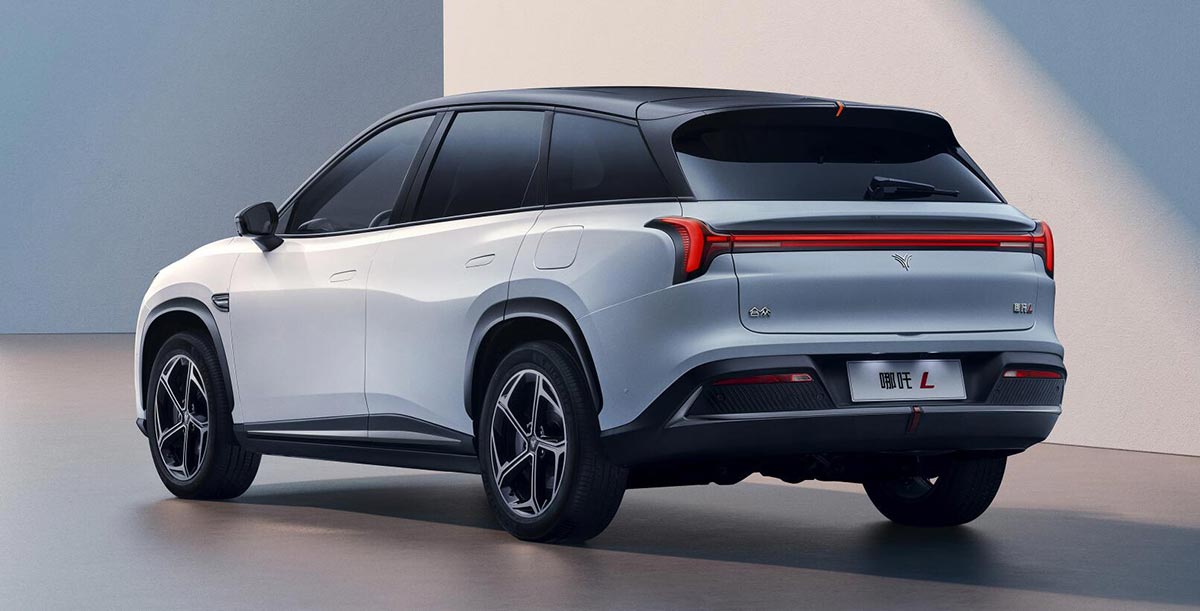 Neta takes page from Li Auto on Neta L's interior design