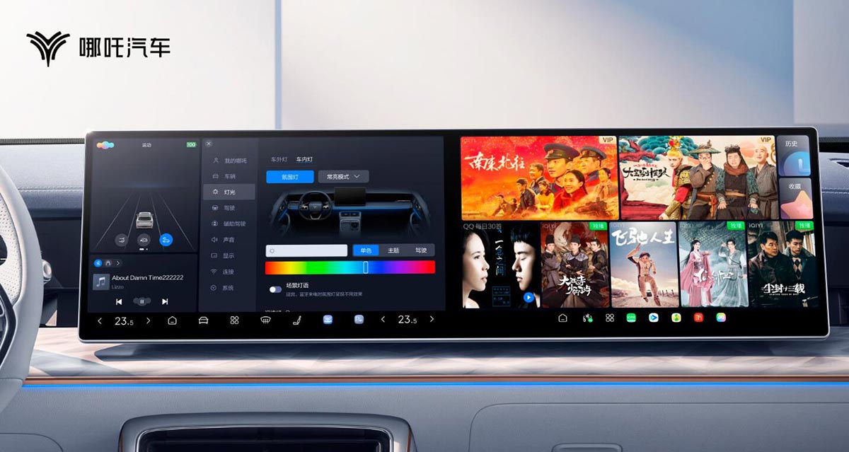 Neta takes page from Li Auto on Neta L's interior design