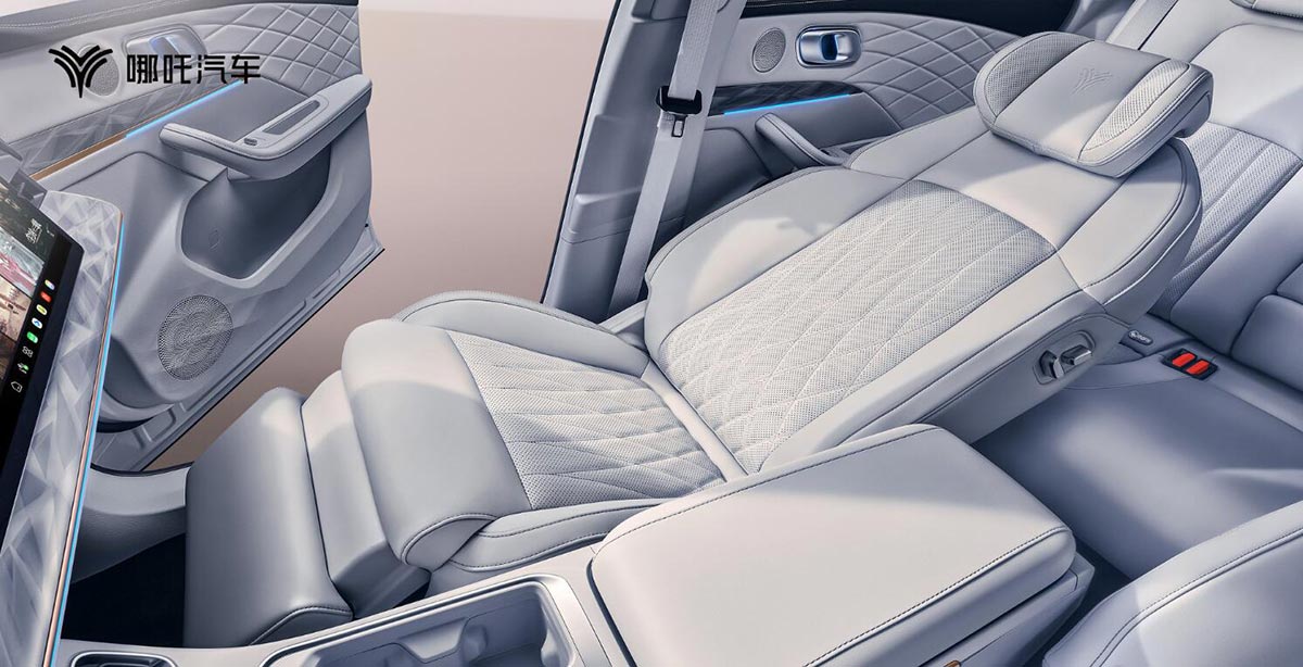 Neta takes page from Li Auto on Neta L's interior design