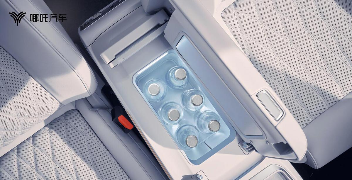 Neta takes page from Li Auto on Neta L's interior design