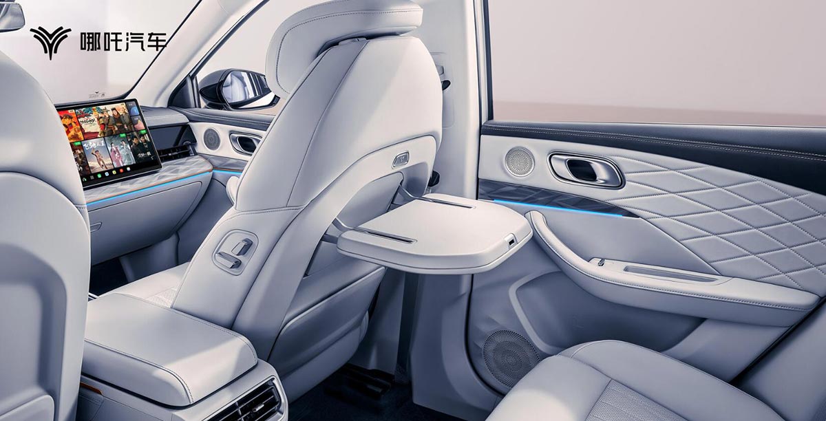 Neta takes page from Li Auto on Neta L's interior design