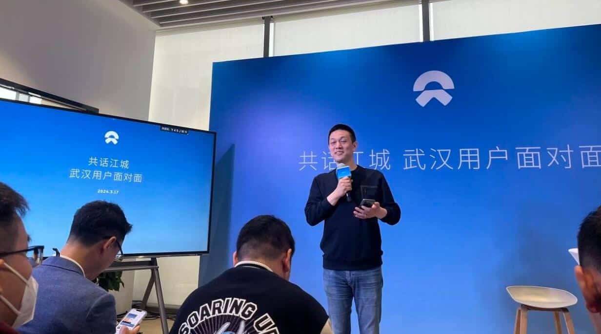 Nio Phone gen 2 has completed development, says William Li