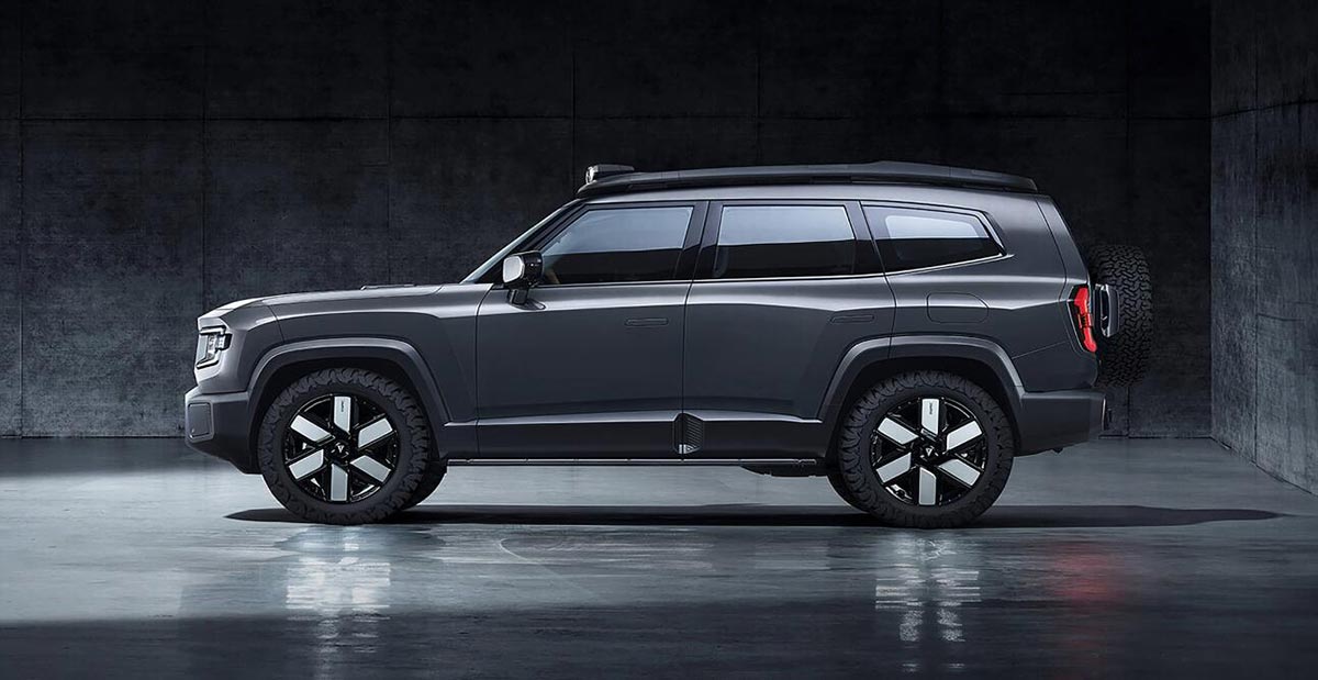 Changan's NEV unit Deepal unveils off-road SUV G318