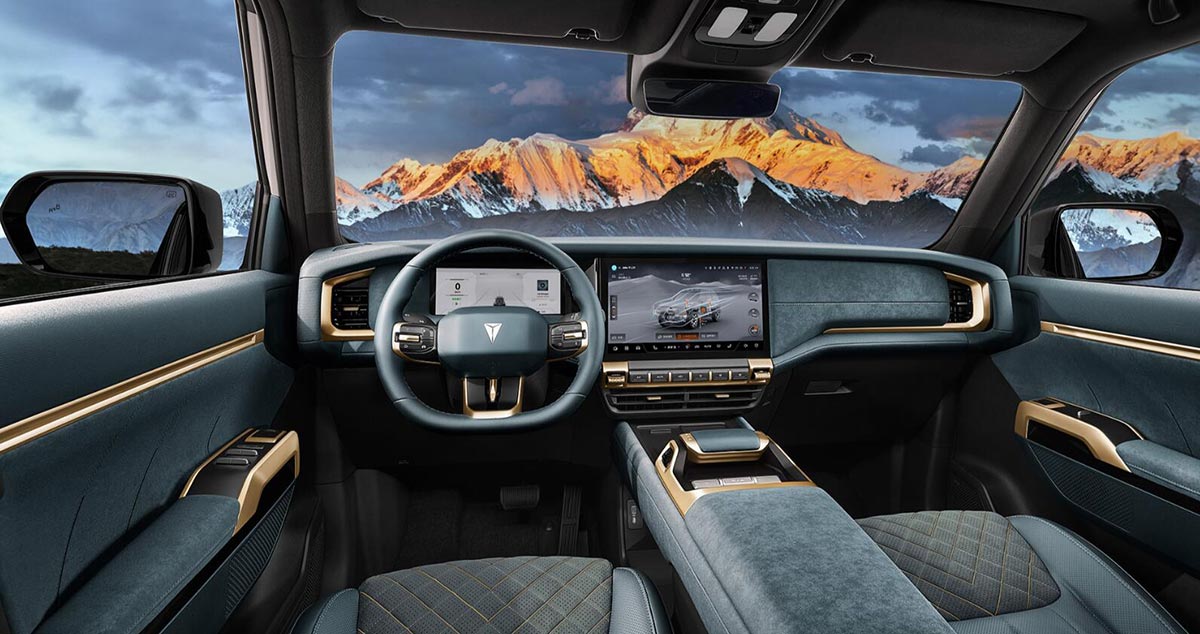 Changan's NEV unit Deepal unveils off-road SUV G318