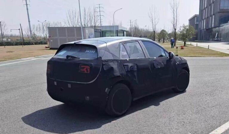 Nio Firefly: New spy shots show more details