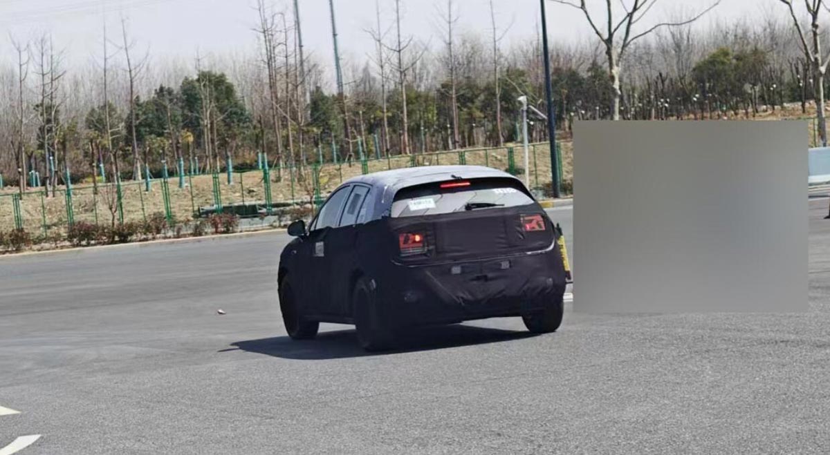 Nio Firefly: New spy shots show more details