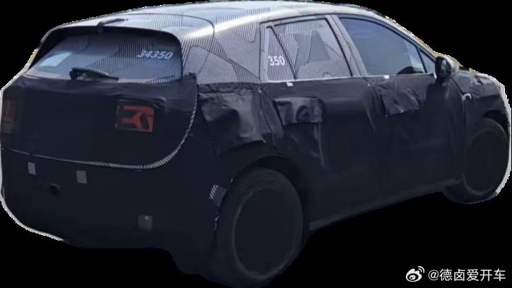 Nio Firefly: New spy shots show more details