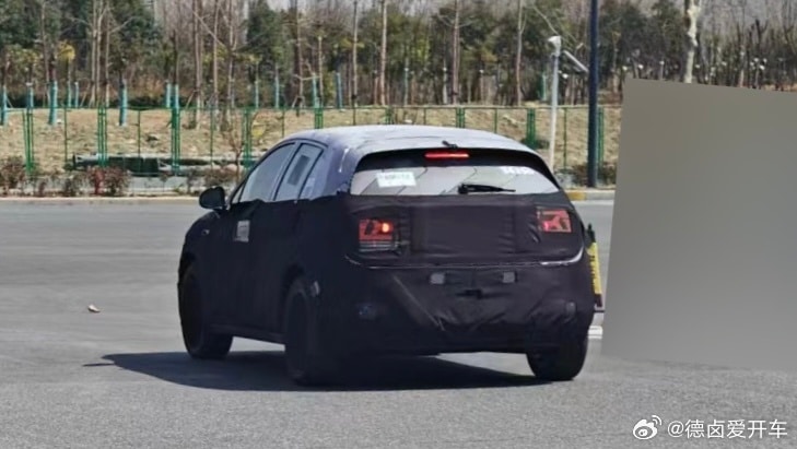 Nio Firefly: New spy shots show more details