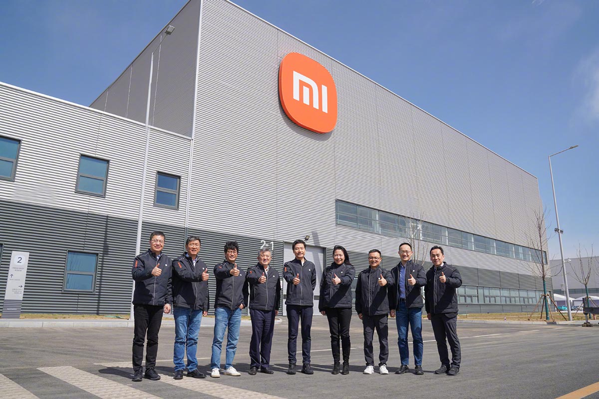 Xiaomi unveils its EV factory as 1st model 9 days away from launch