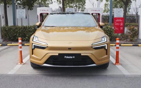 Polestar plugs into Tesla's charging network in China