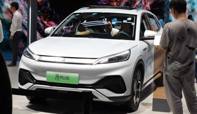 BYD to begin producing EVs in Indonesia in 2026, local official says