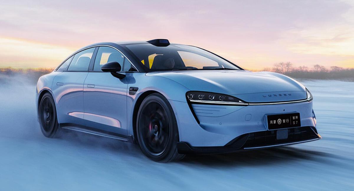 Huawei-Chery joint brand Luxeed to re-launch 1st model S7 on Apr 8, report says