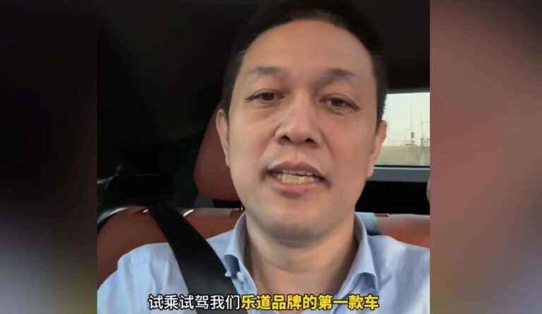 Nio's William Li shows interior space of Onvo sub-brand's 1st model in short video