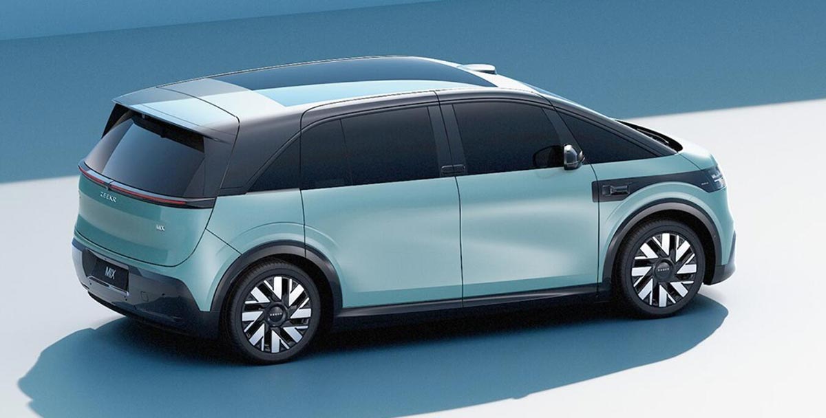 Zeekr starts warming up for 5th model Zeekr Mix