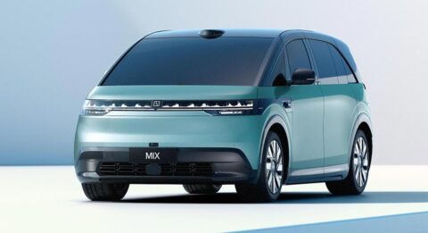 Zeekr starts warming up for 5th model Zeekr Mix