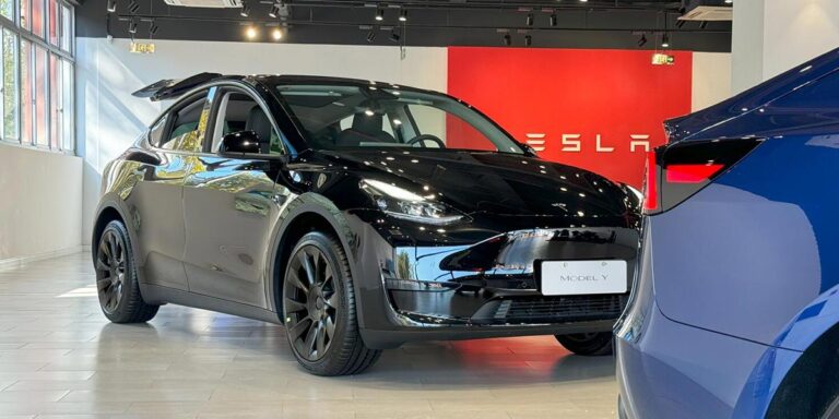 Tesla cuts car production in China amid slower EV sales growth, report says