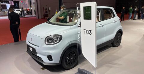 Leapmotor reportedly to begin production of small EV at Stellantis plant in Poland