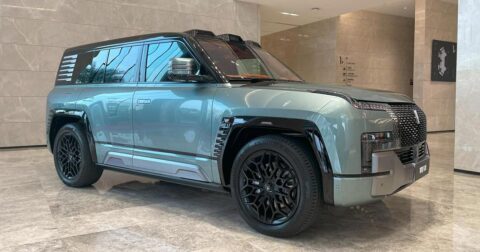 BYD Yangwang says U8 has sold over 5,000 units, reveals demographic of 1st owners