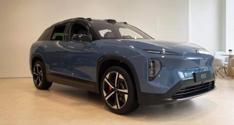 Nio ES7 wait time gets slightly shorter