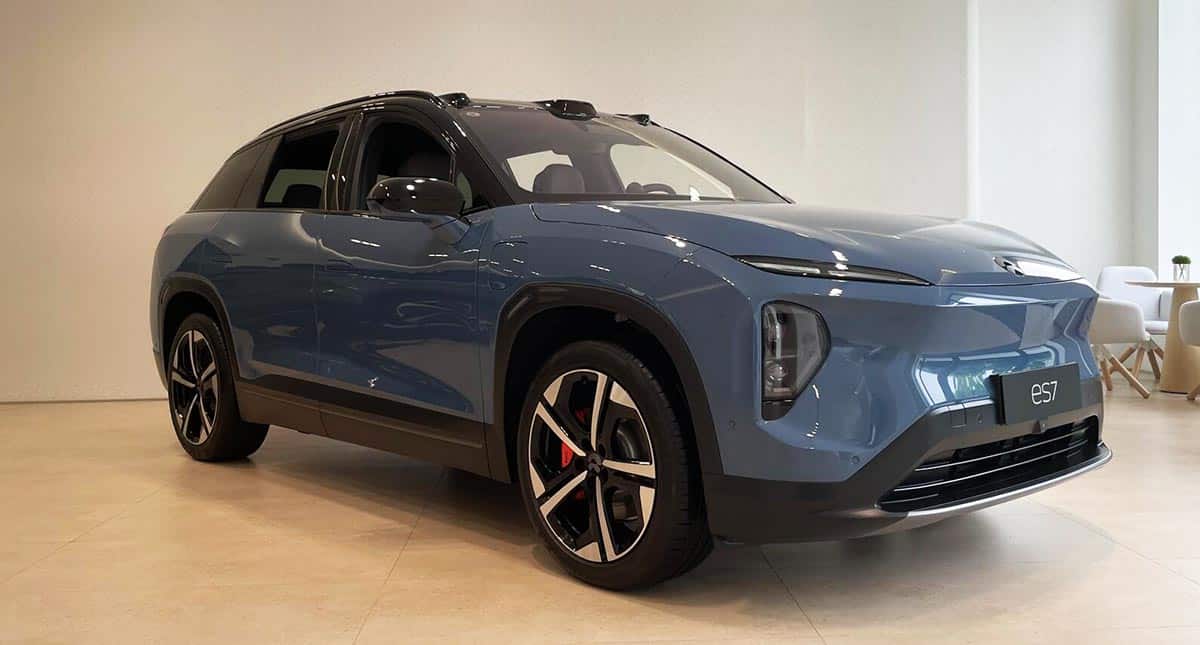 Nio ES7 wait time gets slightly shorter