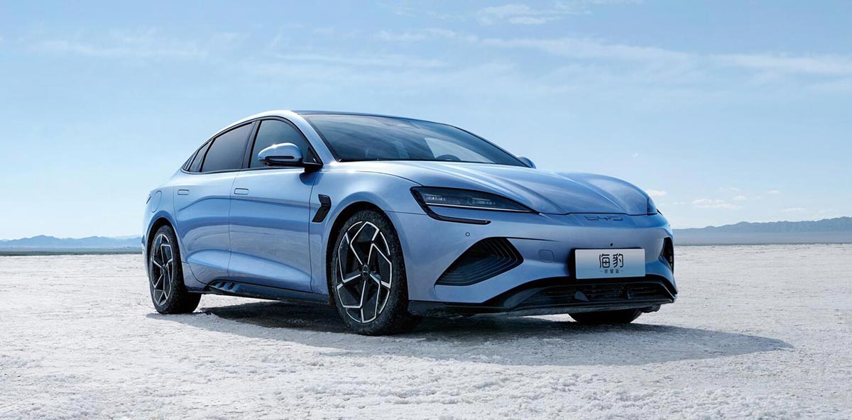 BYD launches updated Seal EV with 5% lower starting price