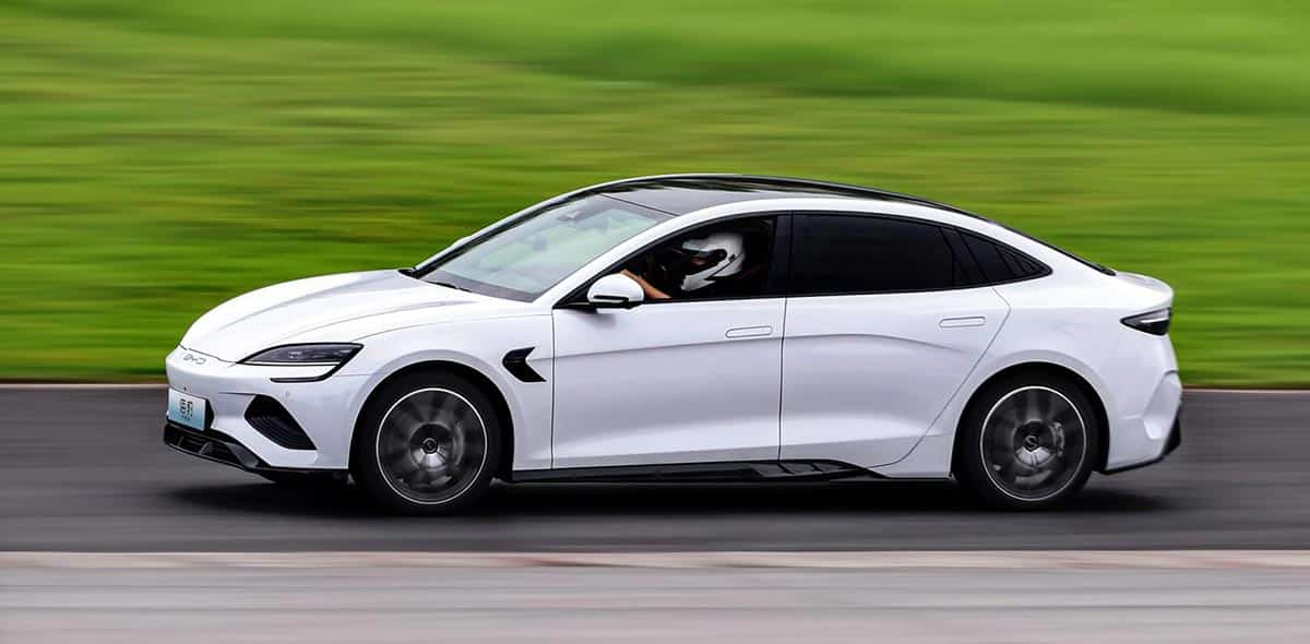 BYD launches updated Seal EV with 5% lower starting price