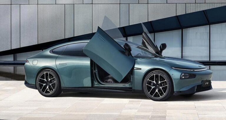 Xpeng launches new P7i variant with scissor doors, offers $5,550 limited time discount