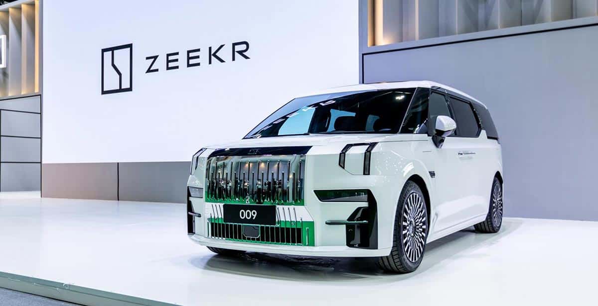 Zeekr starts taking pre-orders for Zeekr X and Zeekr 009 in Thailand