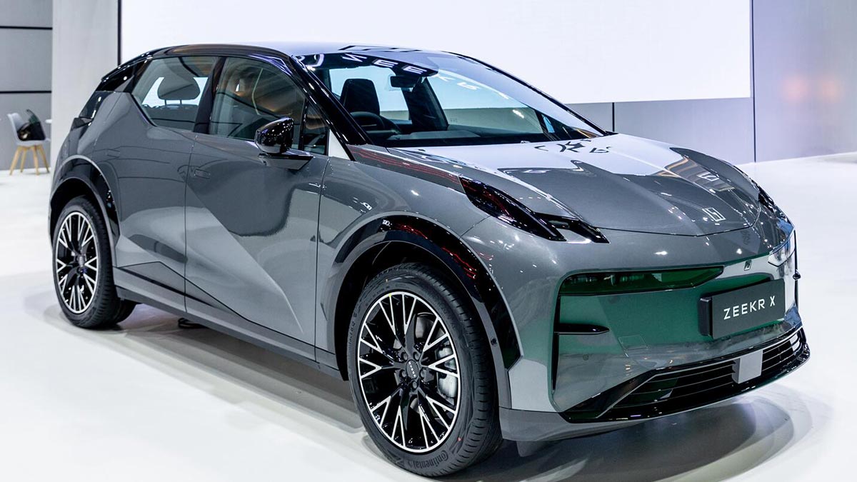 Zeekr starts taking pre-orders for Zeekr X and Zeekr 009 in Thailand