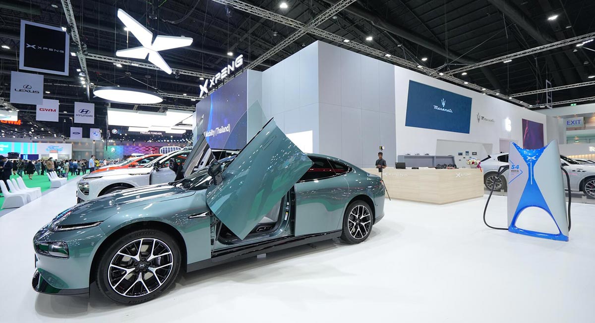 Xpeng partners with Thai dealer to tap ASEAN market