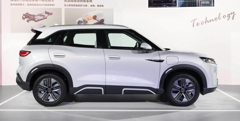 BYD launches compact electric SUV Yuan Up with starting price of $13,400
