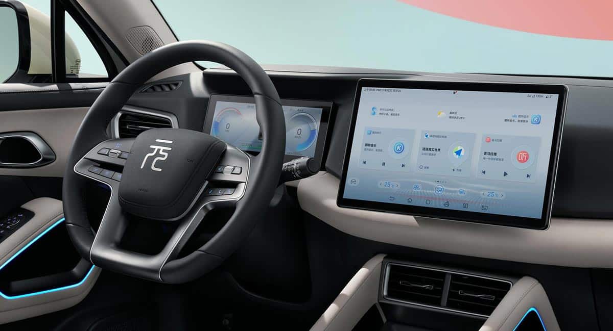 BYD launches compact electric SUV Yuan Up with starting price of ,400