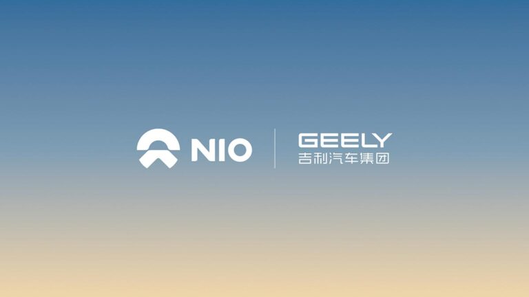 Nio partners with Geely on EV charging services