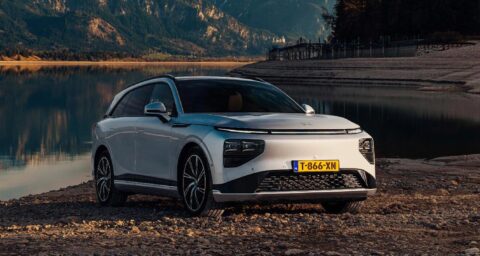 Xpeng introduces G9 SUV and P7 sedan in Germany