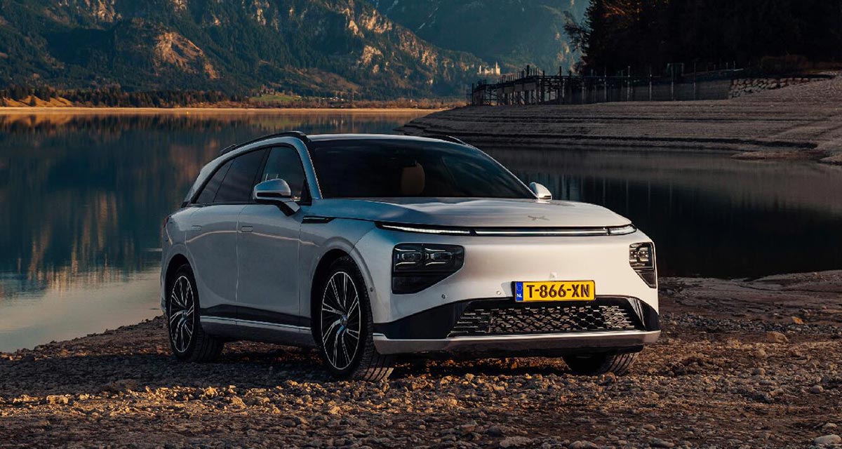 Xpeng introduces G9 SUV and P7 sedan in Germany