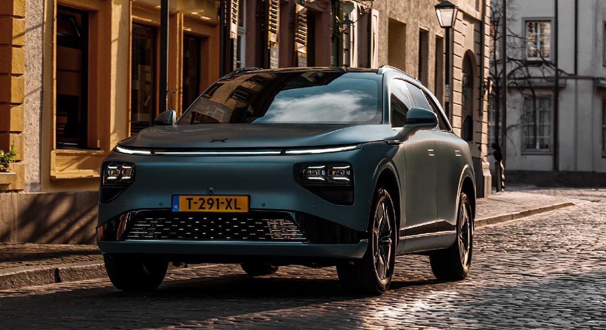 Xpeng introduces G9 SUV and P7 sedan in Germany