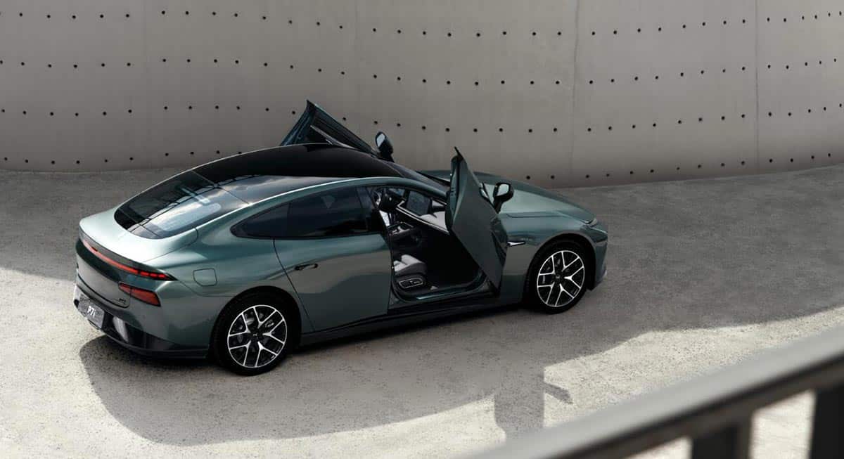 Xpeng introduces G9 SUV and P7 sedan in Germany