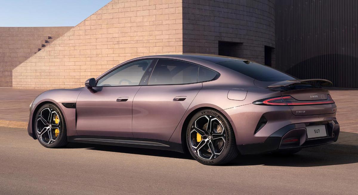 Xiaomi SU7 launch event: Live updates