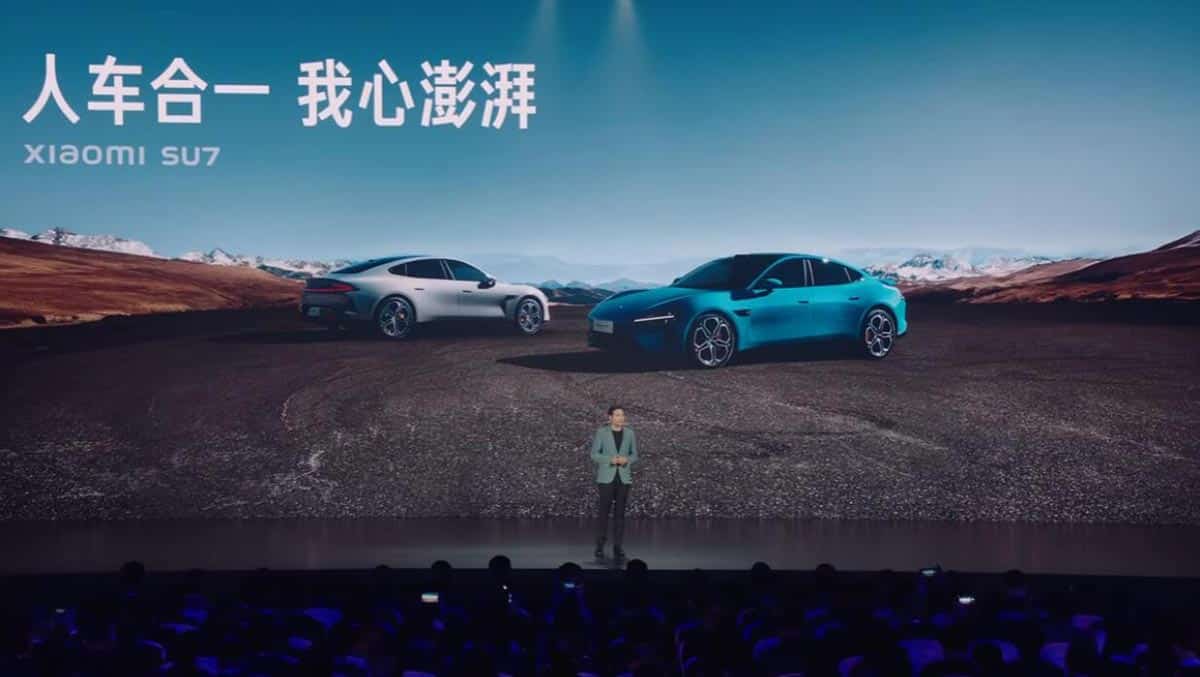 Xiaomi SU7 launch event: Live updates