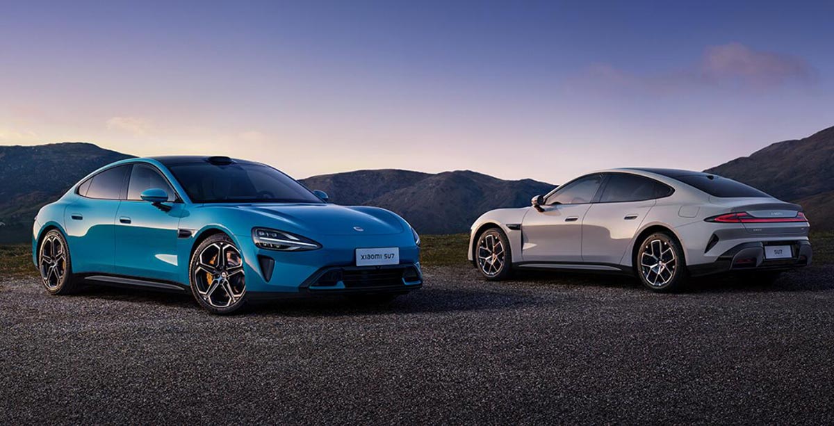 Xiaomi joins crowded EV space with launch of SU7, prices undercut Tesla